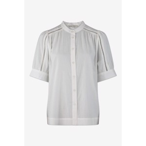 Six Ames - Juliette skjorte - off white